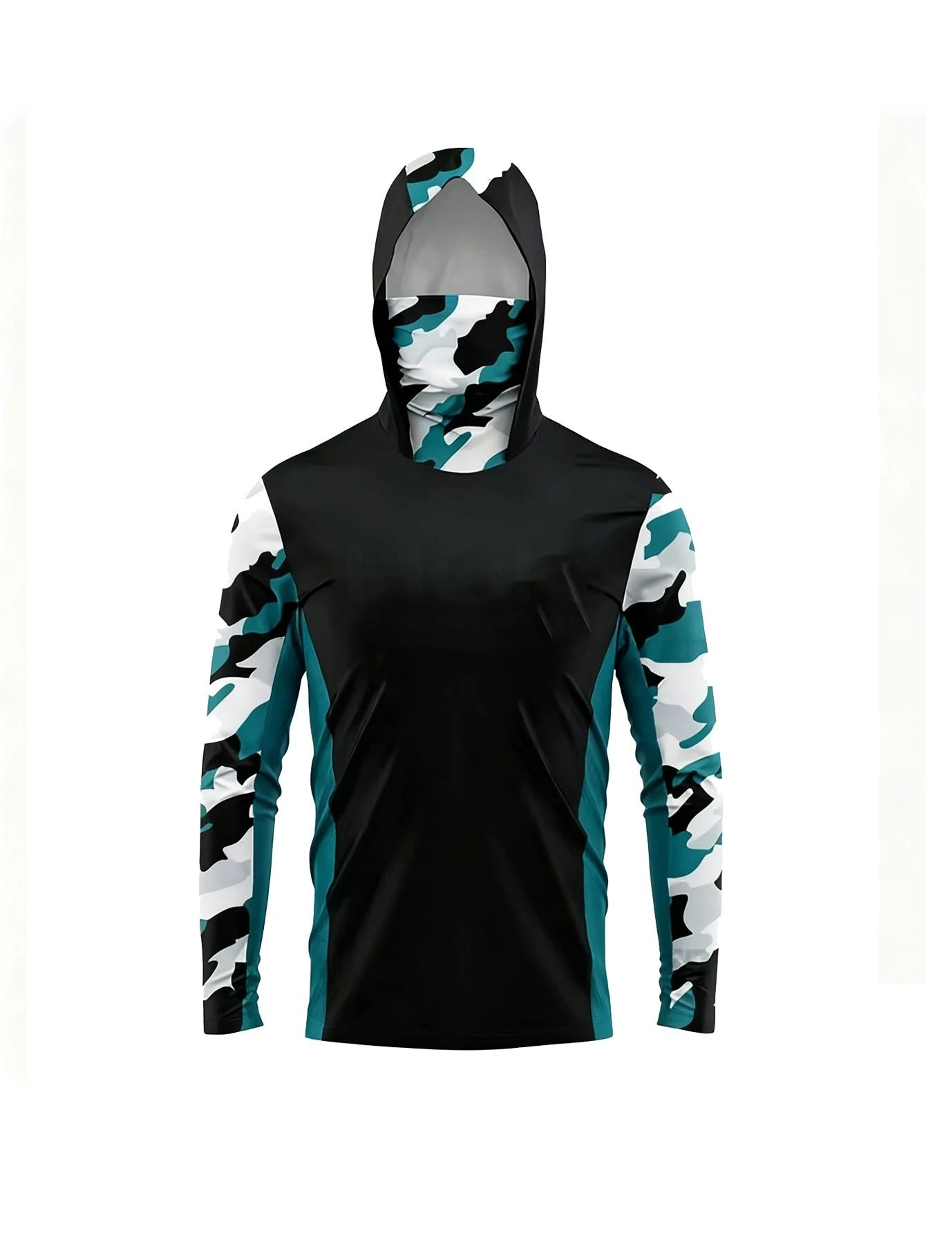 Summer Clothing Trend - Outdoor Men Fishing Hooded Shirt Protection