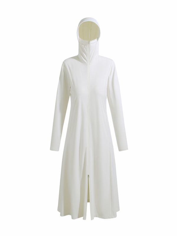 Summer Clothing Styles Men - Long Lightweight Loose Ice Silk UV