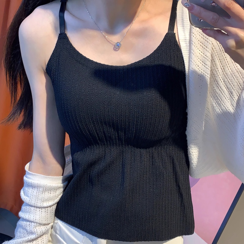 Summer Clothing Zara - Summer Bra Black Corset Active Big