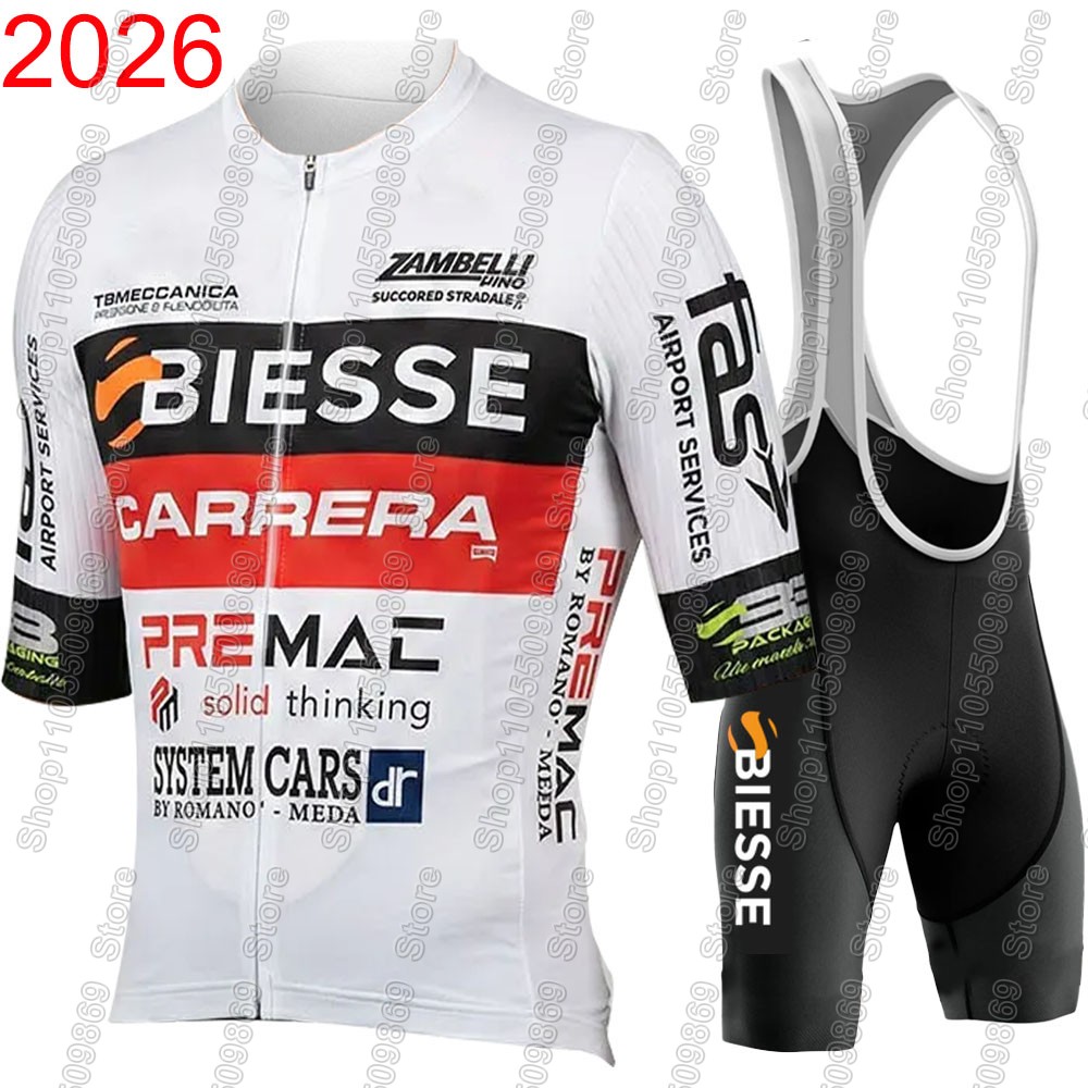 Summer Clothing Italy - Team Biesse 2026 Cycling Jersey Set