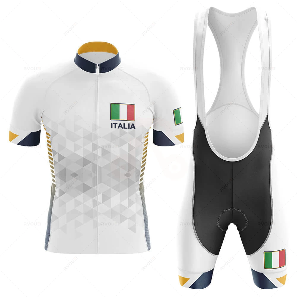 Summer Clothing Italy - New Italy Men Summer Cycling Clothing