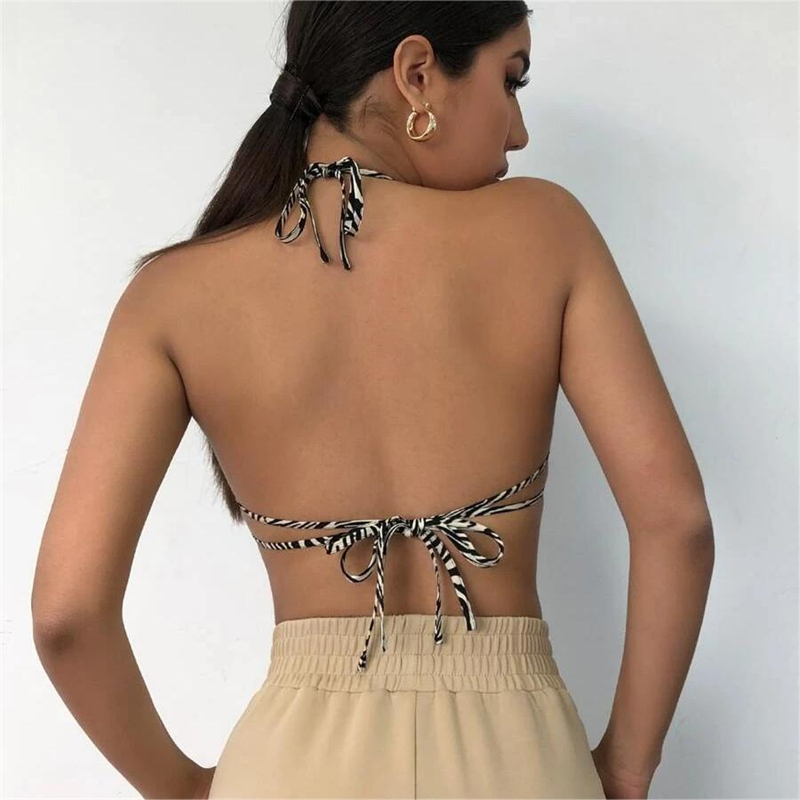 Summer Clothing Zara - Summer Beach Backless Y2k Aesthetic Sexy