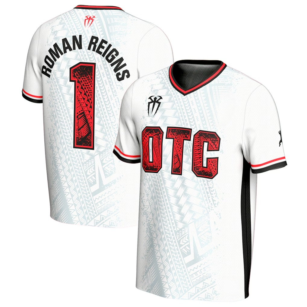 Summer Reign Clothing - 2026 Roman Reigns Football 3D Printed