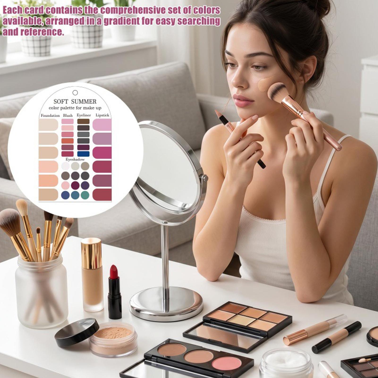 Summer Clothing Palette - 2 Pieces Acrylic Seasonal Palette Soft