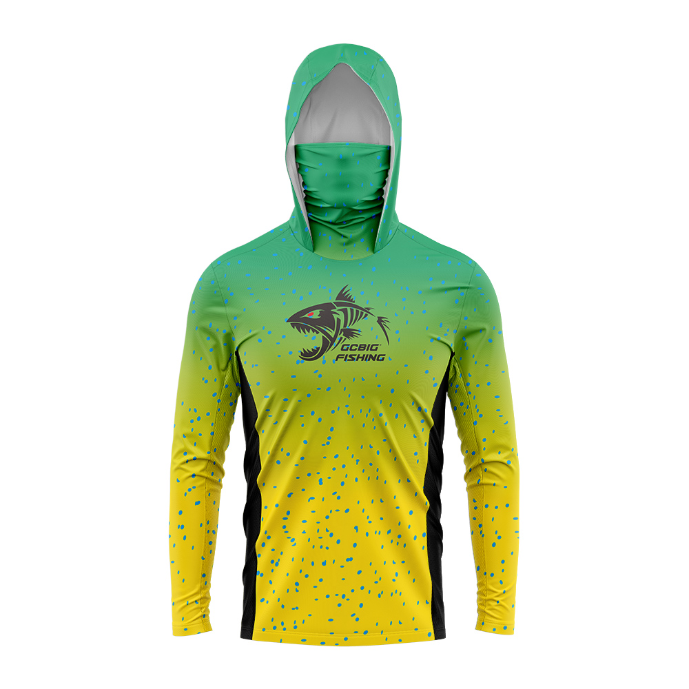 Summer Clothing Trend - Mens Outdoor Long Sleeve Fishing Clothes