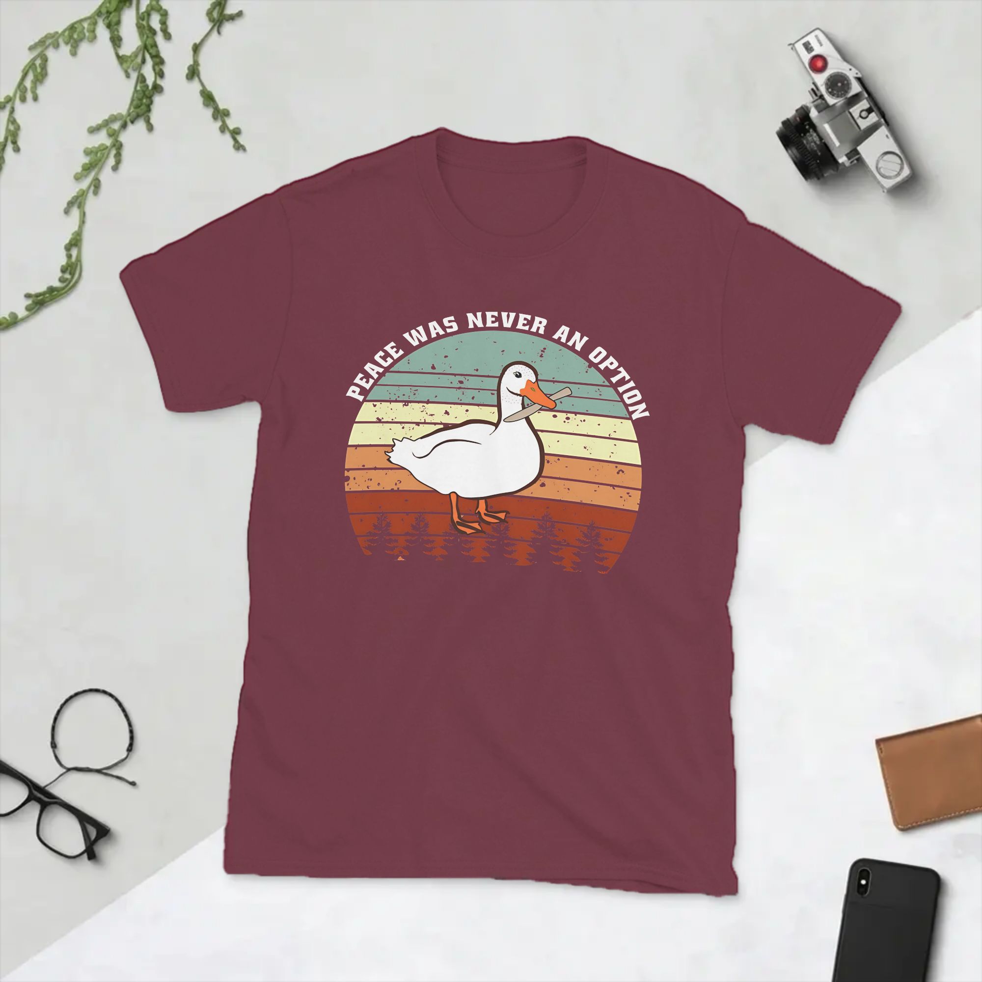 Summer Clothing Options - Men Peace was Never An Option