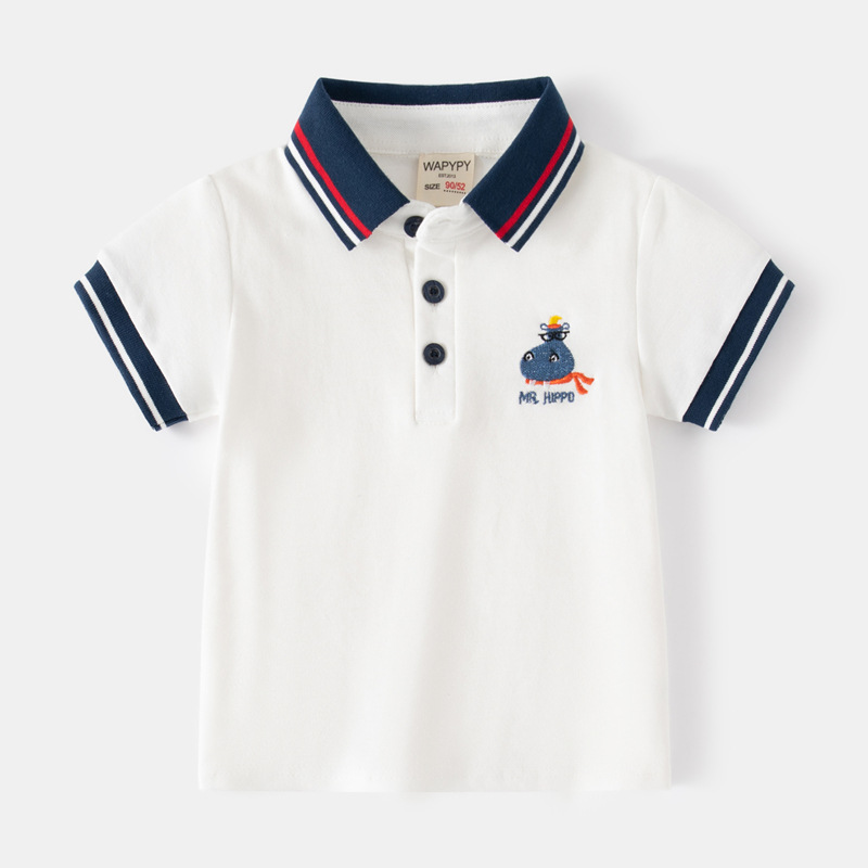 Summer Clothing For Baby Boy - Baby Boy Toddler Polo Shirts for