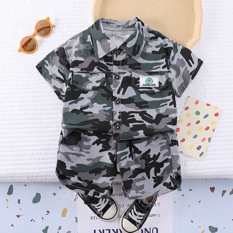Summer Clothing Drawing For Kids - New Summer Infant Boys Clothing Suits