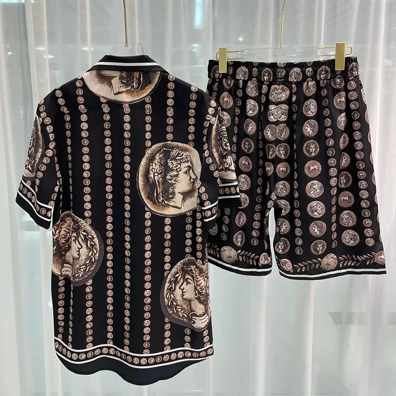 Summer Clothing Trend - Ropa Hombre Royal Luxury Men Shirt