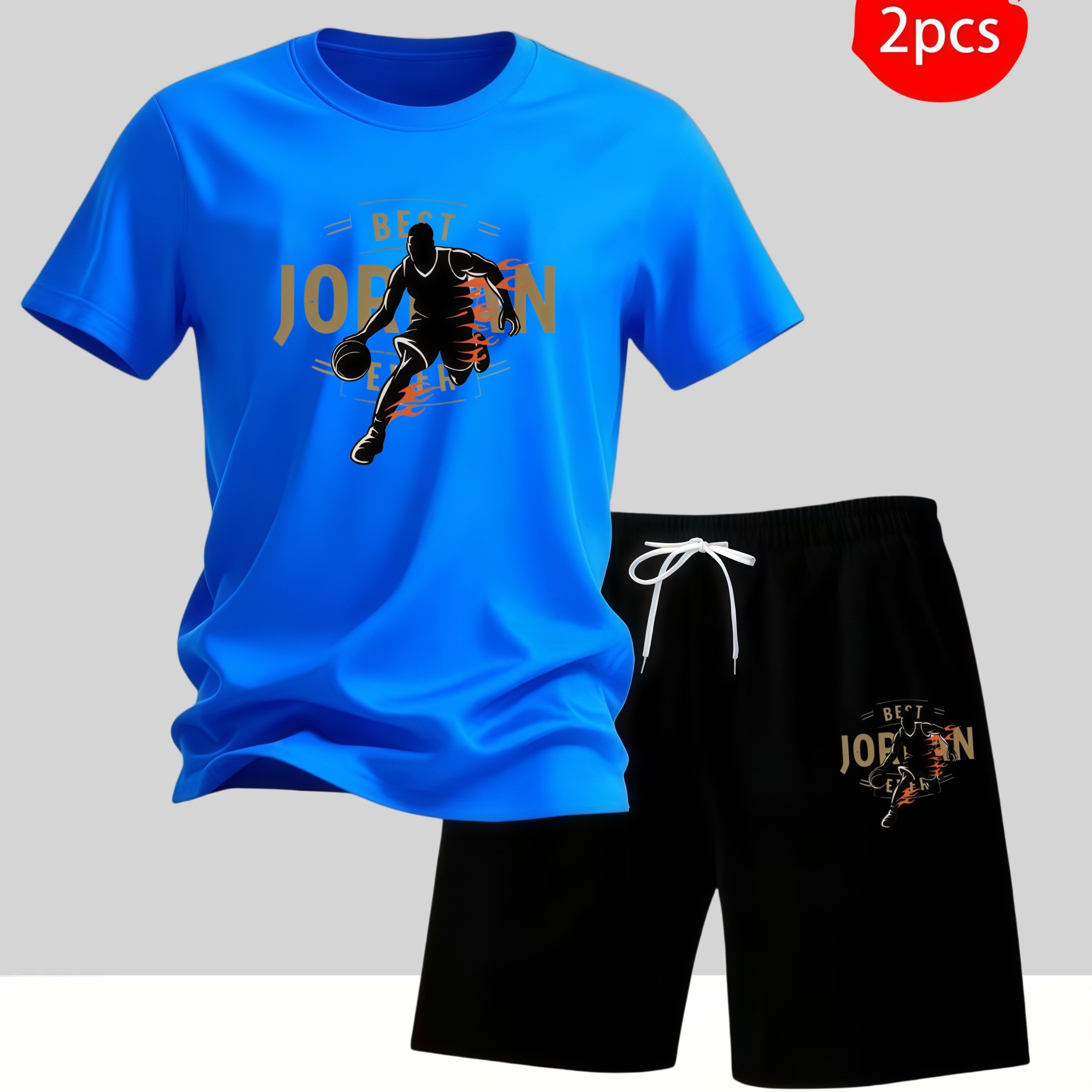2026 Summer Men's Set Urban Ca - огляд і ціна Summer Clothing Outfits