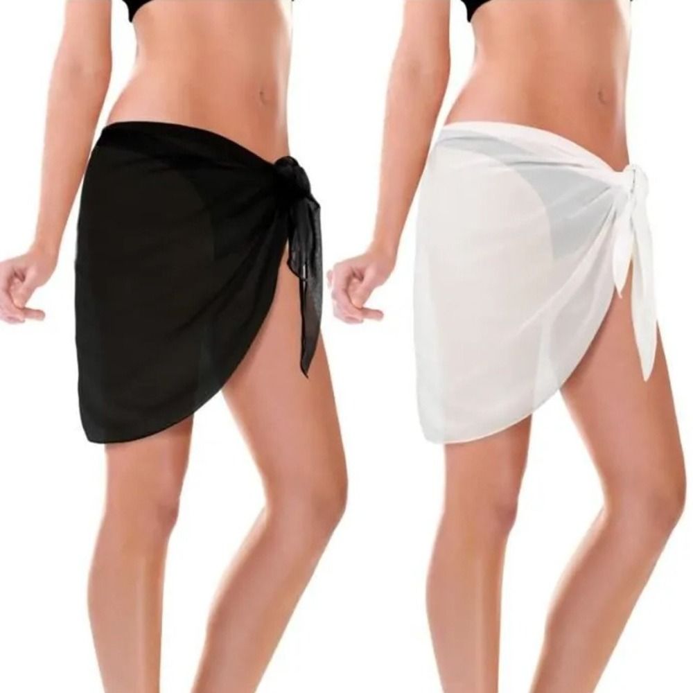 Sheer Mesh Swimsuit Cover Ups  - огляд і ціна Swim Cover Up Mesh