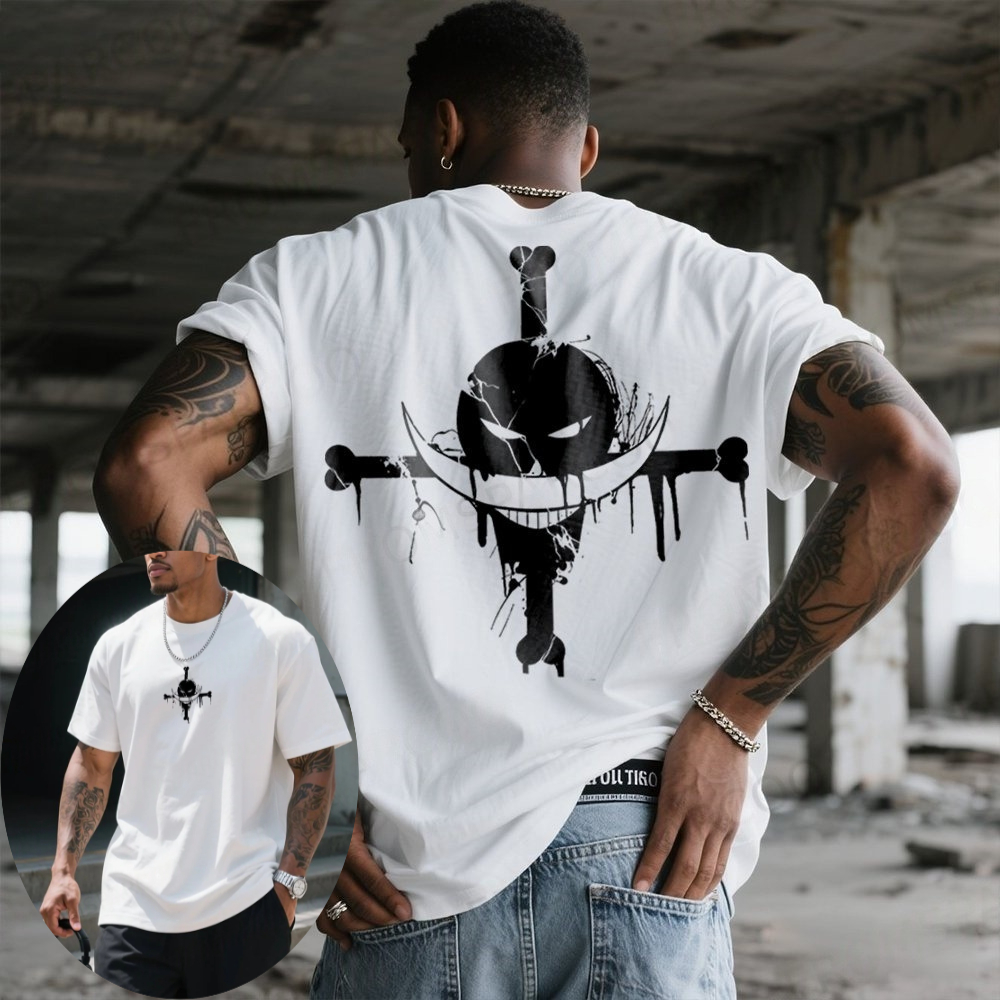 One Piece Summer Men's T-shirt - огляд і ціна Summer Clothing For Baby Boy