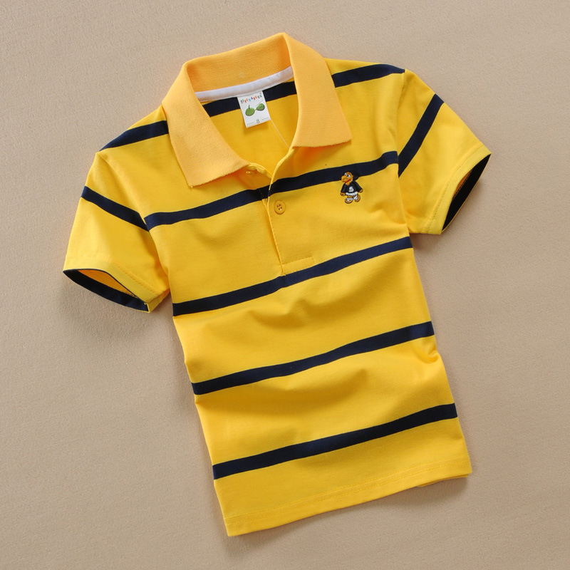 Summer Boys Polo Shirts Short  - огляд і ціна Summer Clothing For Baby Boy