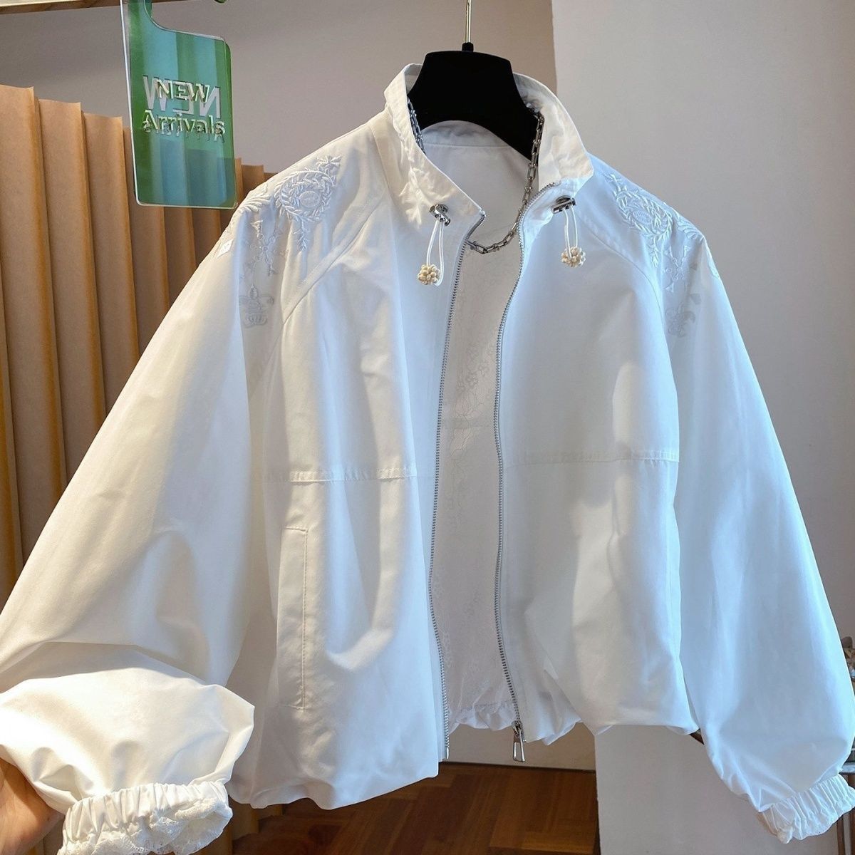 Fashion Sunscreen Coat Women 2 - огляд і ціна Crew Clothing Summer Jacket