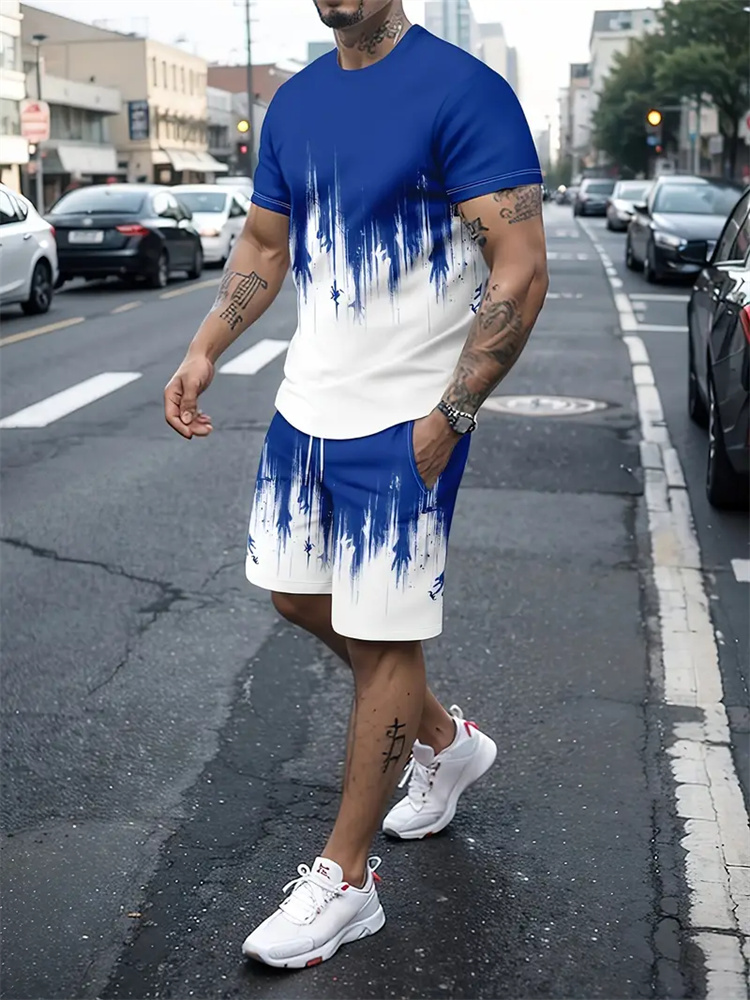 Men Women Gradient Texture T-s - огляд і ціна Summer Alt Clothing