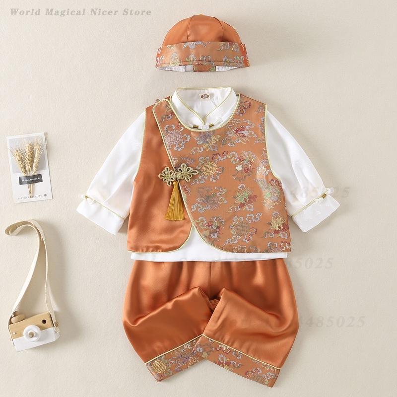 Spring Summer Baby Tang Suit K - огляд і ціна Summer Clothing For Baby Boy