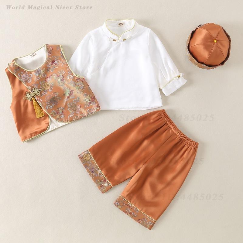 Spring Summer Baby Tang Suit K - огляд і ціна Summer Clothing For Baby Boy
