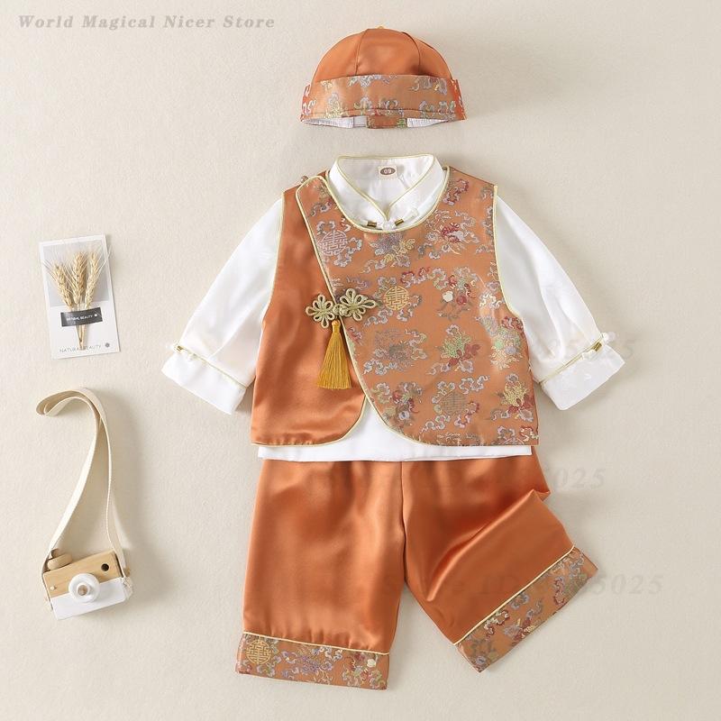 Spring Summer Baby Tang Suit K - огляд і ціна Summer Clothing For Baby Boy
