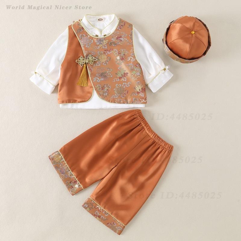 Spring Summer Baby Tang Suit K - огляд і ціна Summer Clothing For Baby Boy