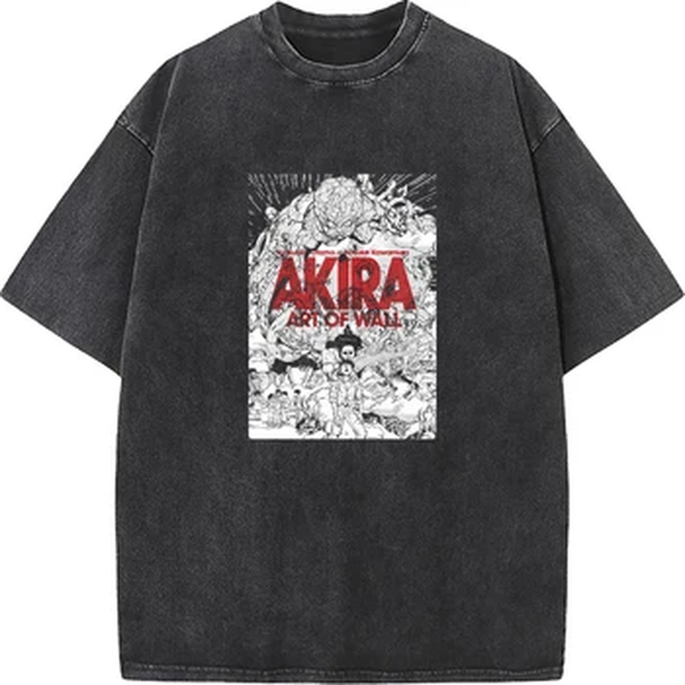 Akira Manga Graphic Print T-sh - огляд і ціна Summer Clothing Italy