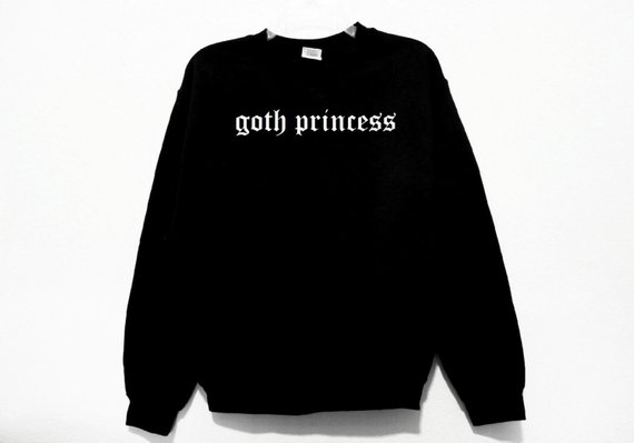 Sugarbaby Goth Princess Graphi - огляд і ціна Summer Jumper Clothing