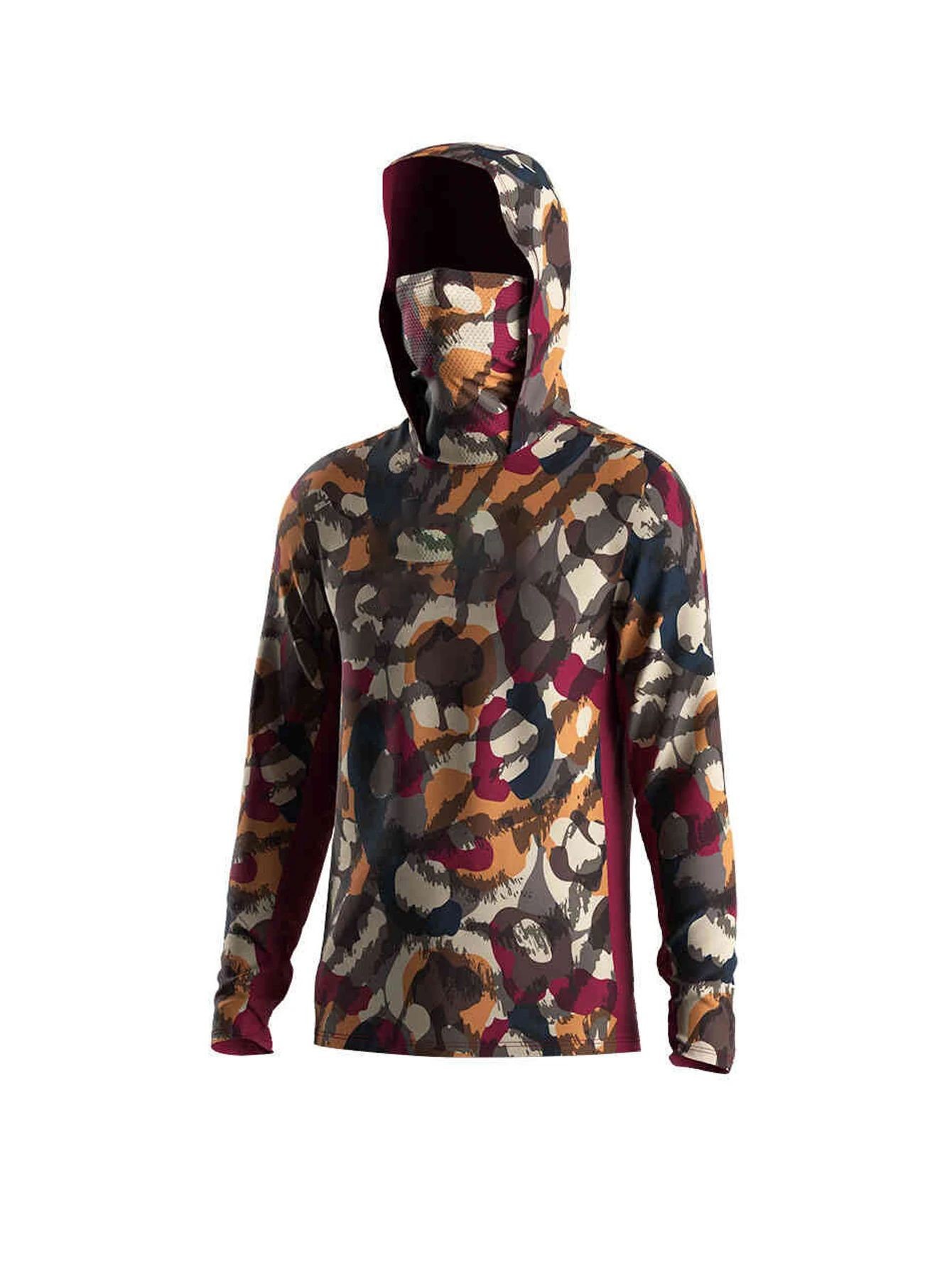 Outdoor Men Fishing Hooded Shi - огляд і ціна Summer Clothing Trend