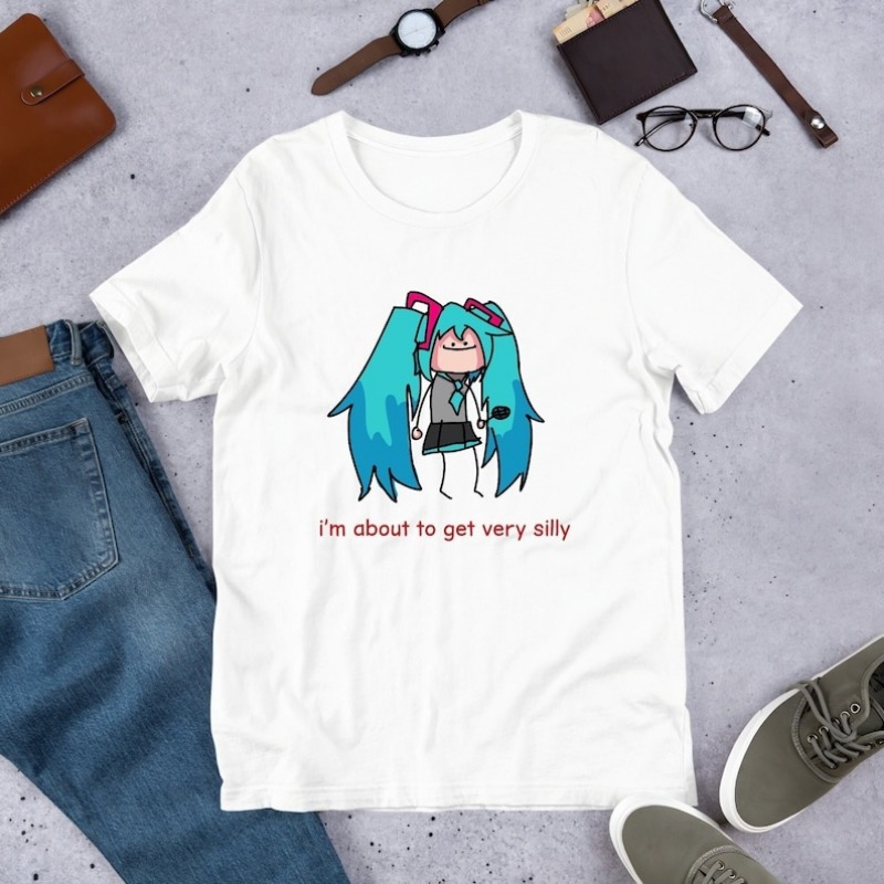 2026 Cute Cartoon Hatsune miku - огляд і ціна Japan Summer Clothing Women