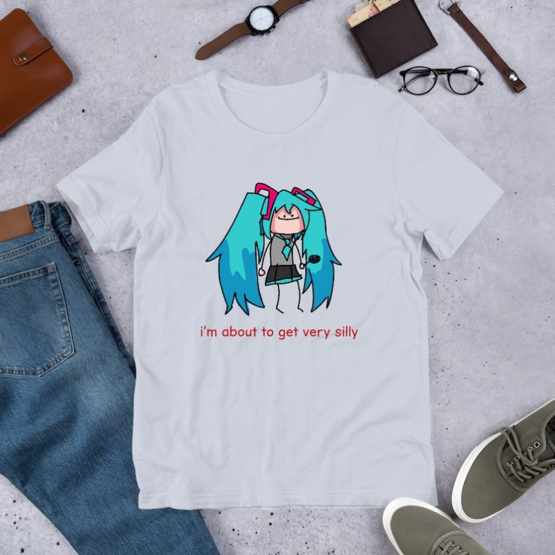 2026 Cute Cartoon Hatsune miku - огляд і ціна Japan Summer Clothing Women