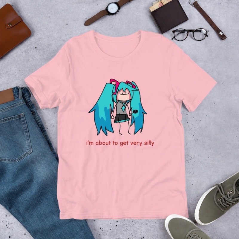 2026 Cute Cartoon Hatsune miku - огляд і ціна Japan Summer Clothing Women