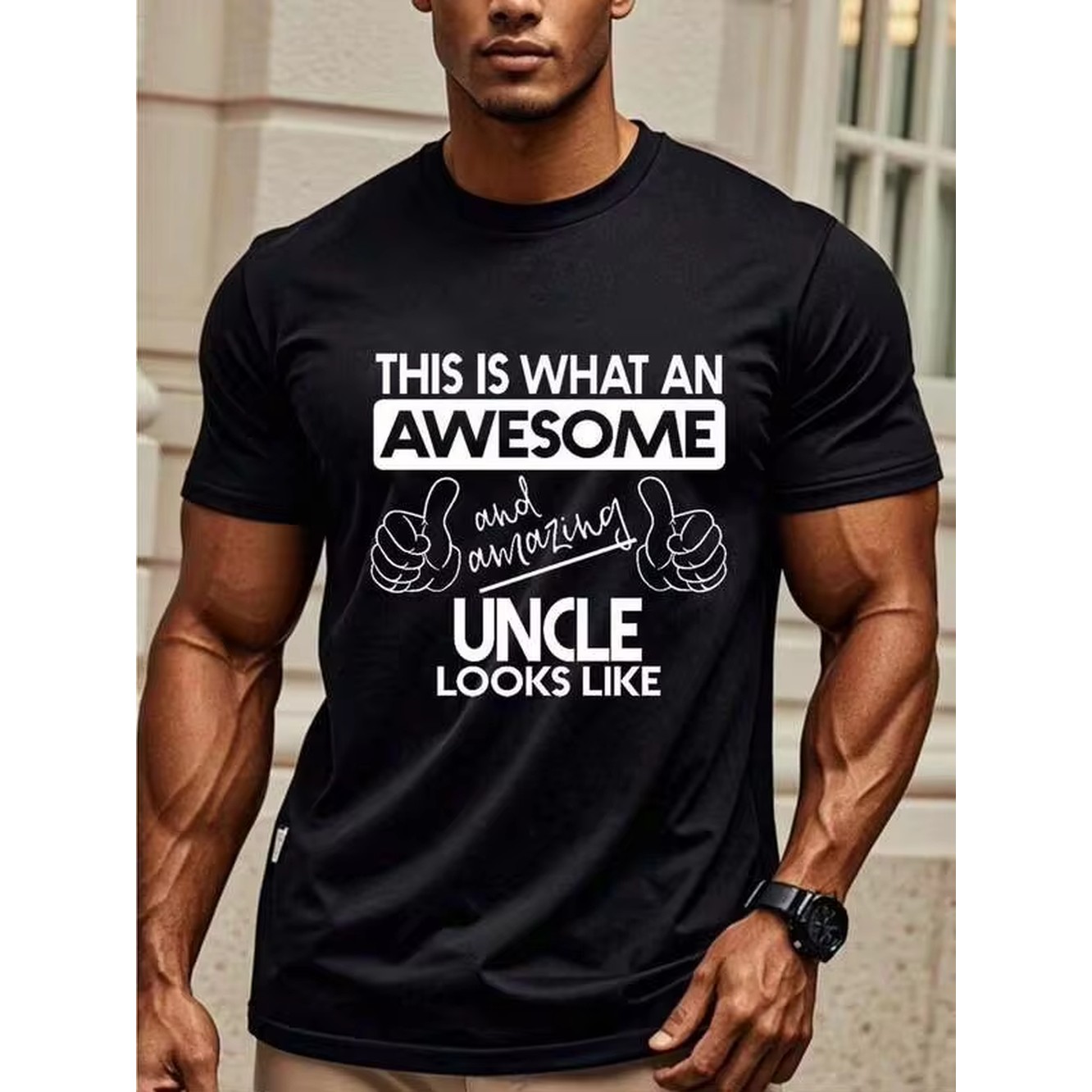Awesome Uncle Graphic Tee THIS - огляд і ціна Summer Clothing Outfit Ideas