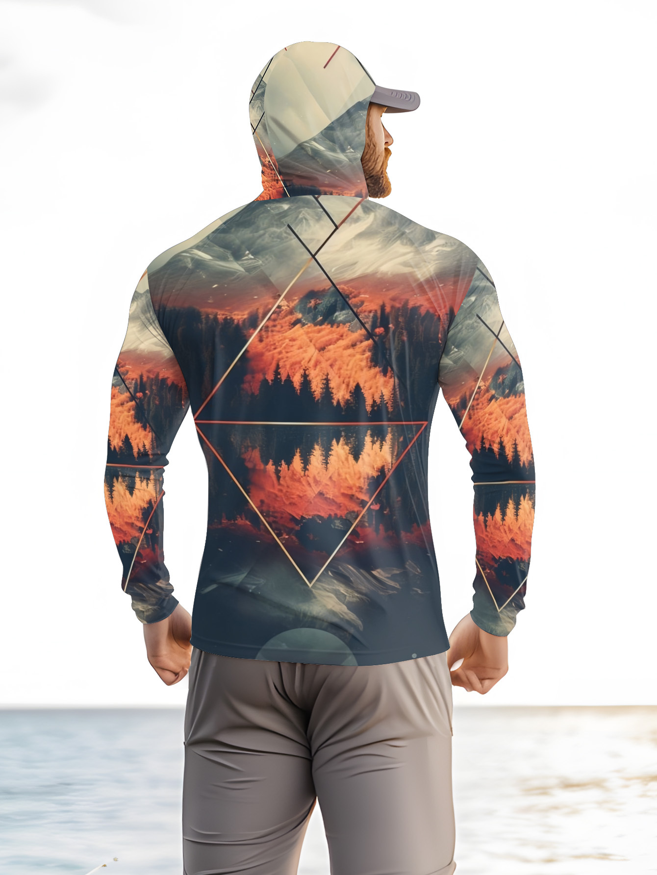 Outdoor Men's Fishing Hoodie B - огляд і ціна Summer Clothing Trend