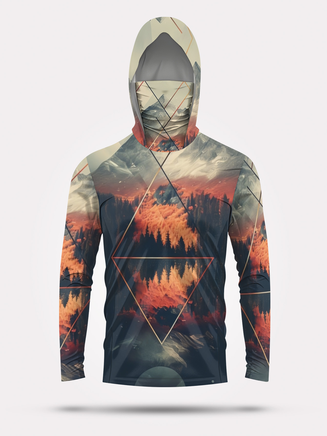 Outdoor Men's Fishing Hoodie B - огляд і ціна Summer Clothing Trend
