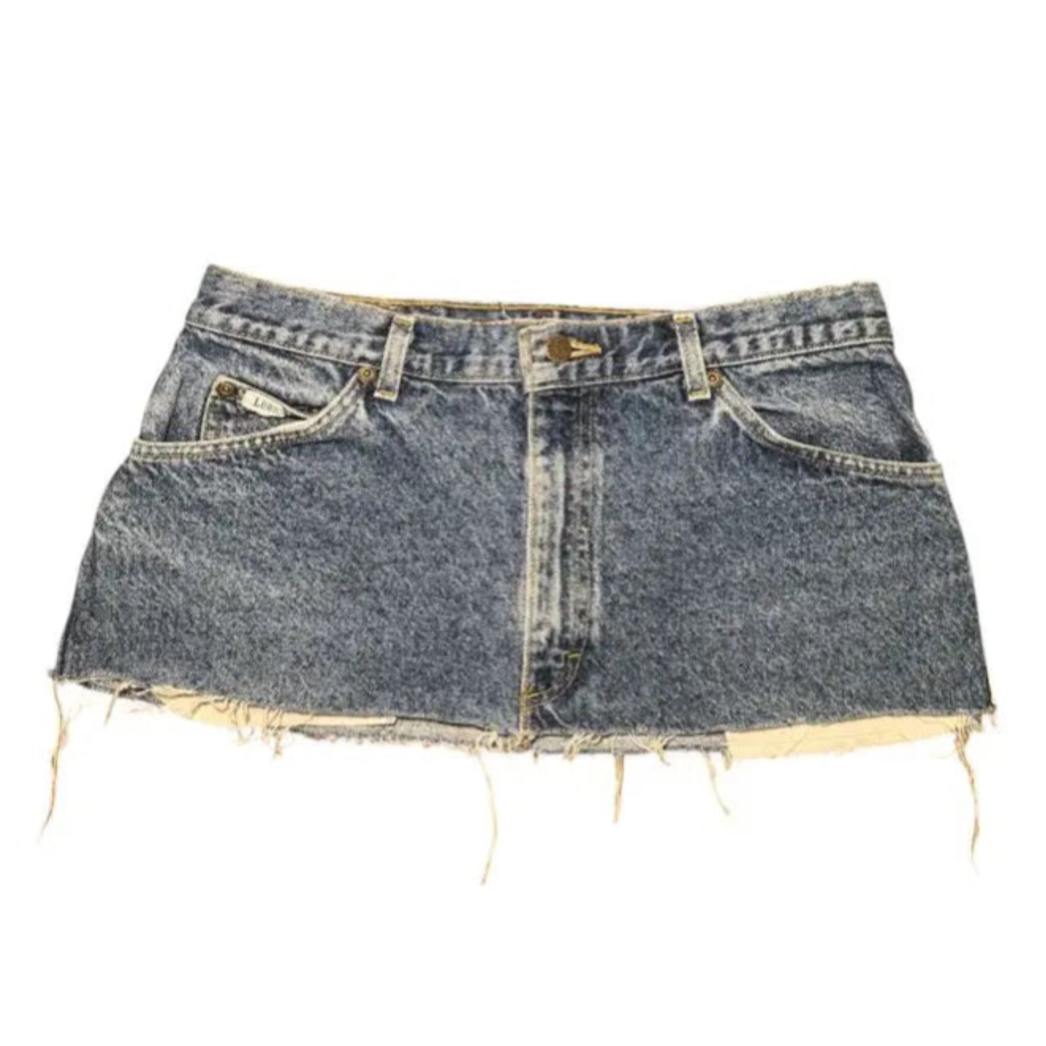 Spliced ‘8’ Jersey-Style Denim - огляд і ціна Summer Reign Clothing