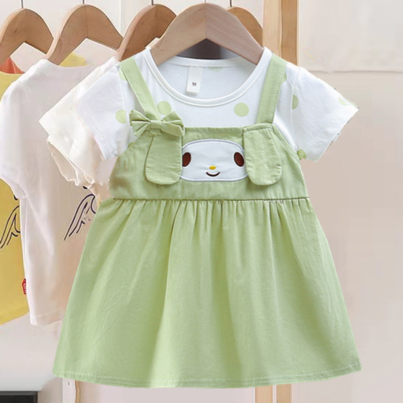 New Baby Girl Dress Cartoon Do - огляд і ціна Summer Loving Kids Clothing