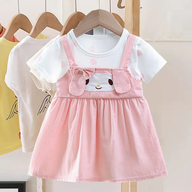 New Baby Girl Dress Cartoon Do - огляд і ціна Summer Loving Kids Clothing