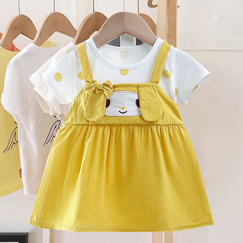 New Baby Girl Dress Cartoon Do - огляд і ціна Summer Loving Kids Clothing