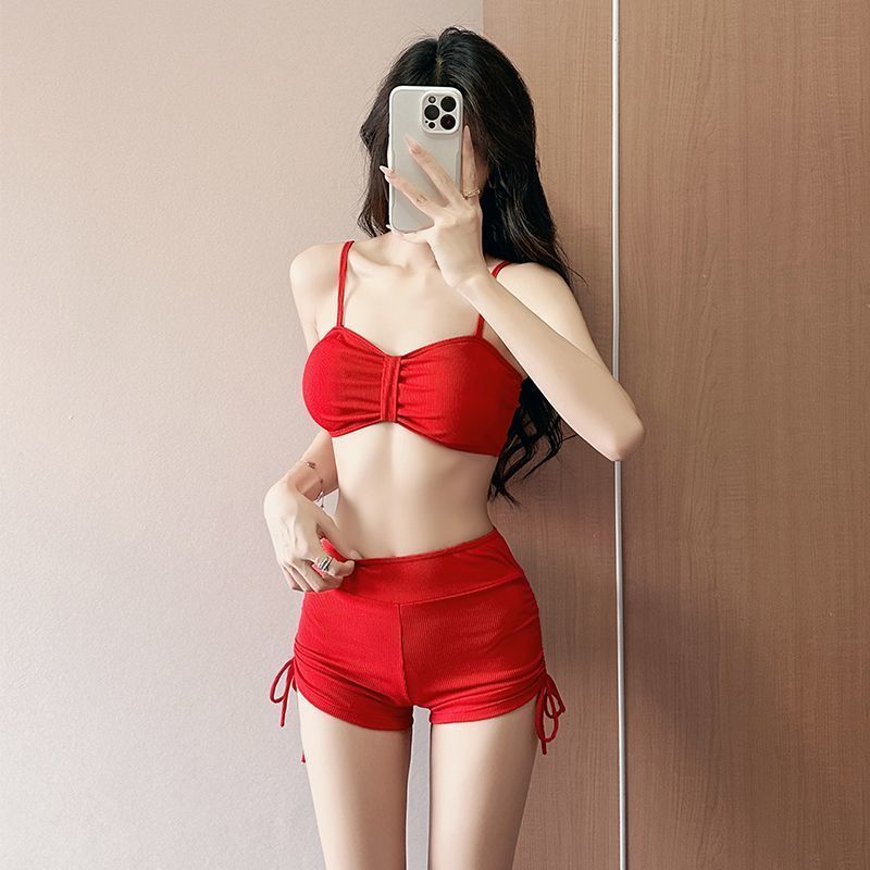 Women's 3 Piece Swimsuit Set S - огляд і ціна Bikini Set Push Up
