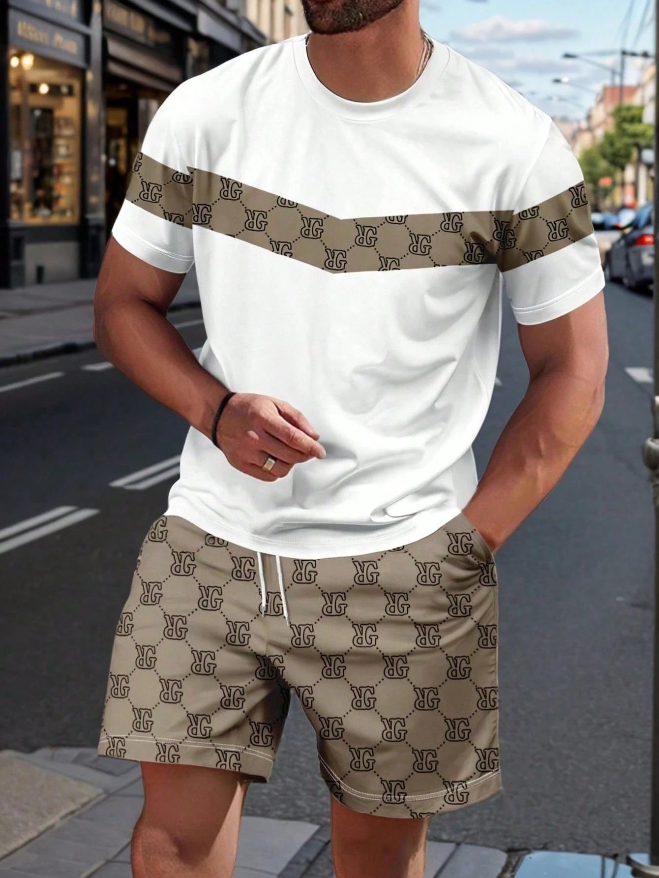 2026 Summer Men's Suit with 3D - огляд і ціна Summer Clothing Styles Men