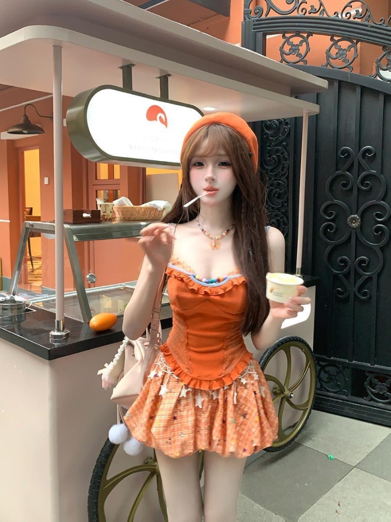 Summer New Orange Dopamine Swe - огляд і ціна Summer Kids Clothing