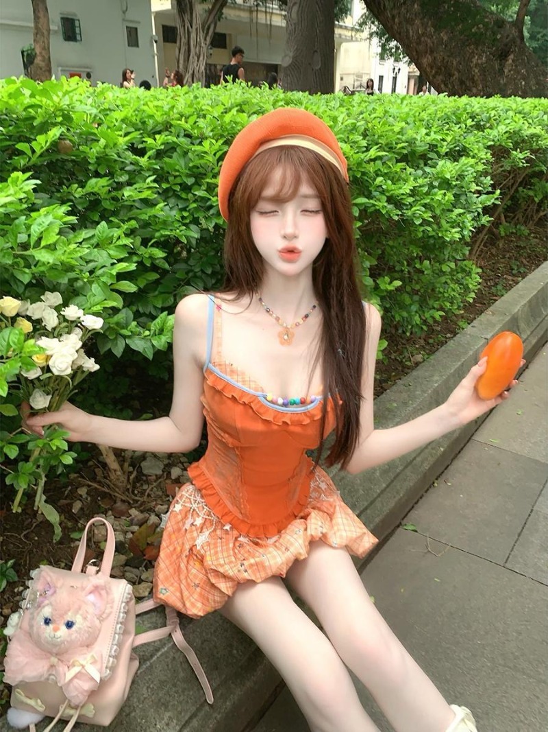 Summer New Orange Dopamine Swe - огляд і ціна Summer Kids Clothing