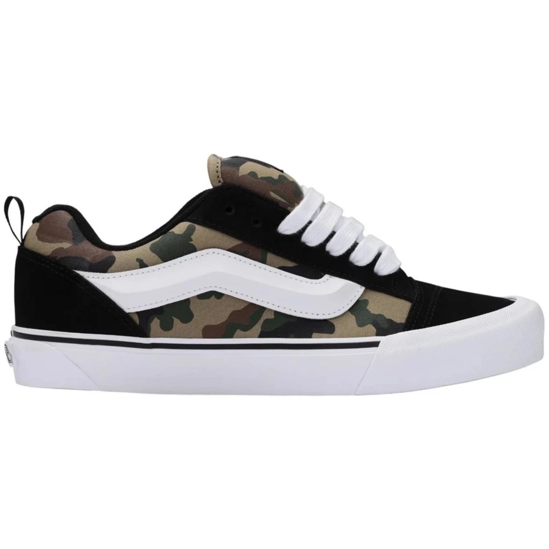 Vans Knu Skool Camo Women's Sh - огляд і ціна Vans Shoes Old Skool