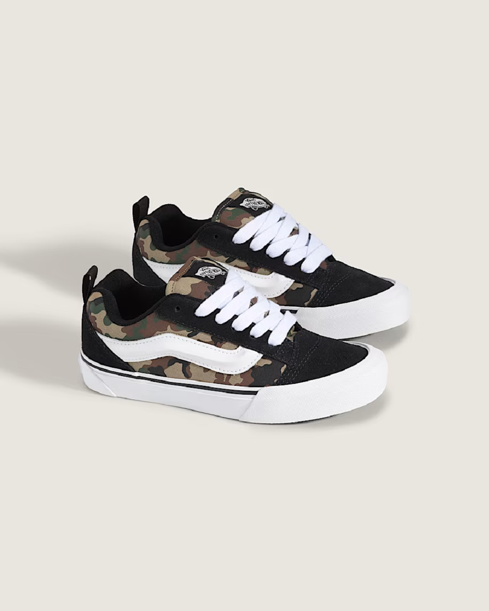 Vans Knu Skool Camo Women's Sh - огляд і ціна Vans Shoes Old Skool