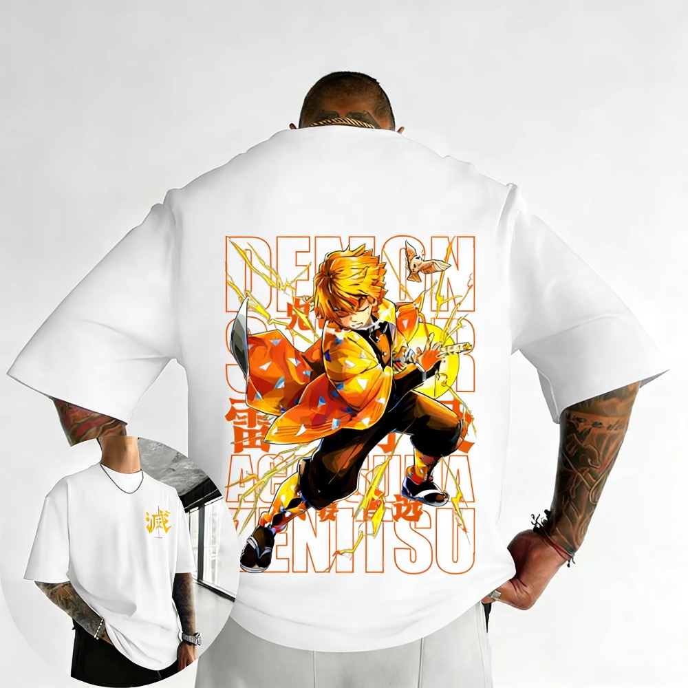 Plus Size Demon Slayer Summer  - огляд і ціна Summer Clothing Styles Men