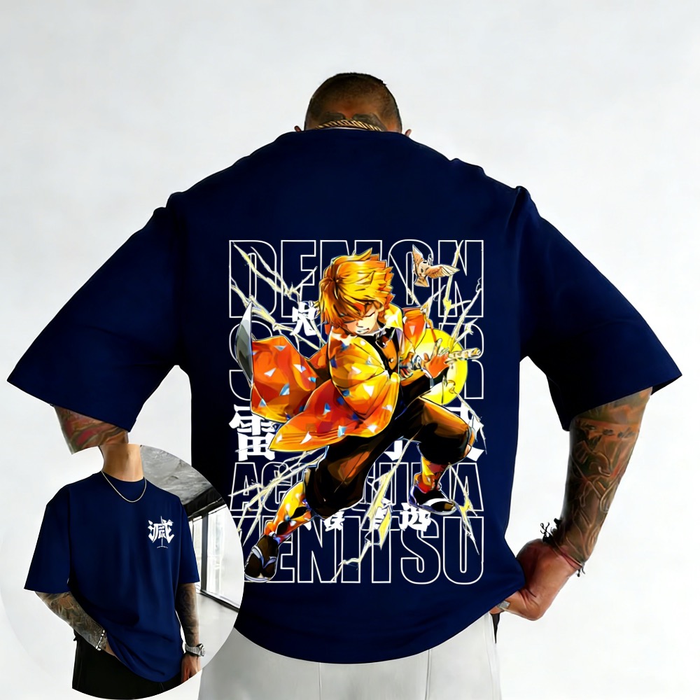 Plus Size Demon Slayer Summer  - огляд і ціна Summer Clothing Styles Men