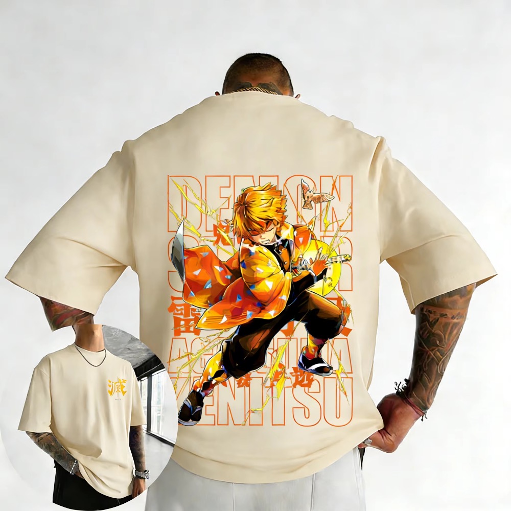 Plus Size Demon Slayer Summer  - огляд і ціна Summer Clothing Styles Men