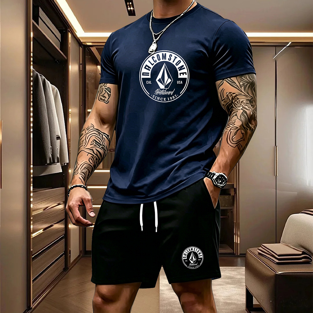 Men's Casual Sportswear 2-piec - огляд і ціна Summer Clothing Outfits