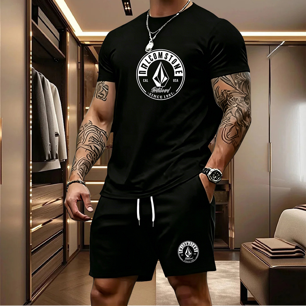 Men's Casual Sportswear 2-piec - огляд і ціна Summer Clothing Outfits
