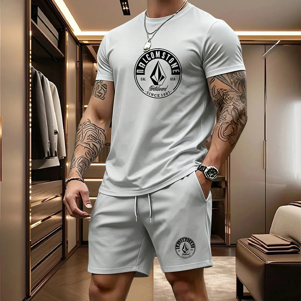 Men's Casual Sportswear 2-piec - огляд і ціна Summer Clothing Outfits