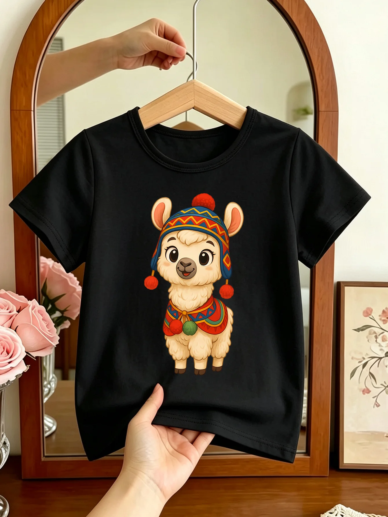 Lovely Cartoon Llama Pattern K - огляд і ціна Summer Loving Kids Clothing