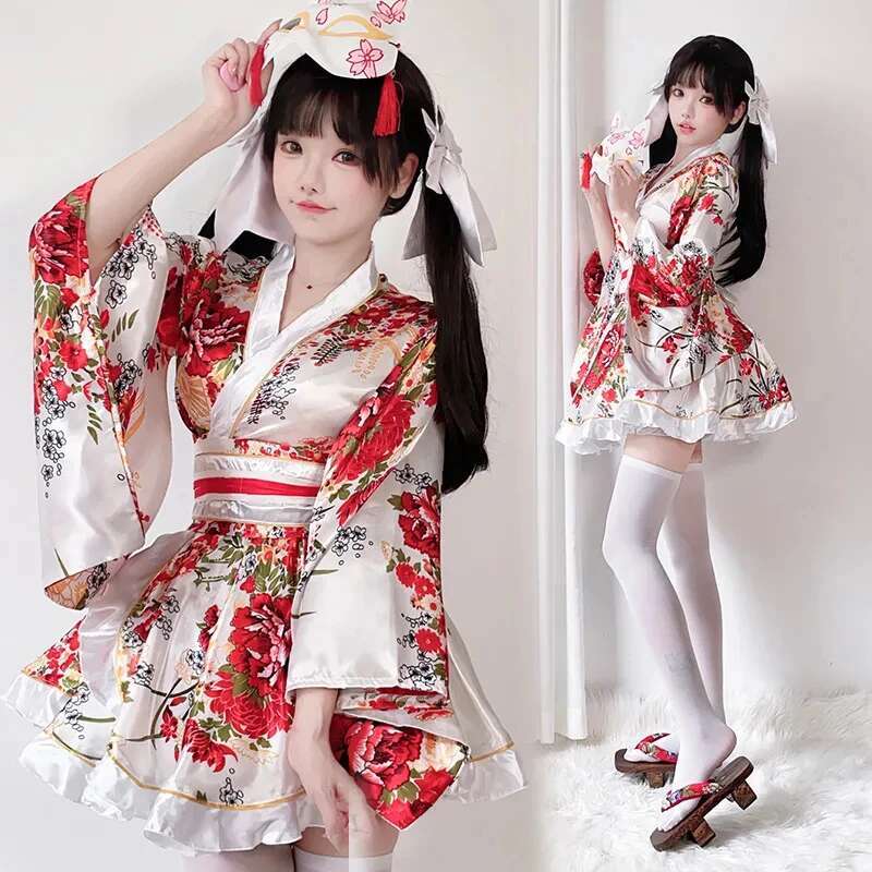 Japanese Modified Kimono Dress - огляд і ціна Summer Alt Clothing